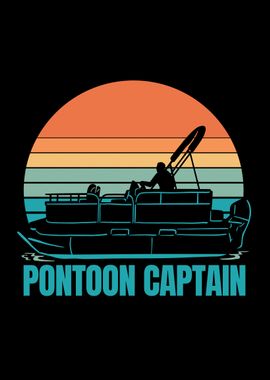 Retro Pontoon captain