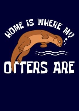 Otter and Sea Otters Home