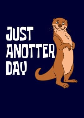 Sea Otter Just Anotter Day