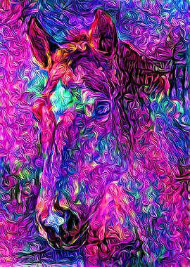 Horse Fantasy Art