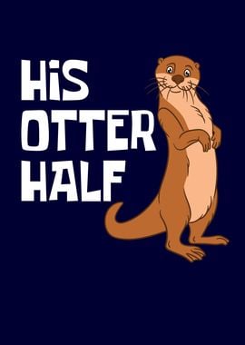 Sea Otters His Otter Half