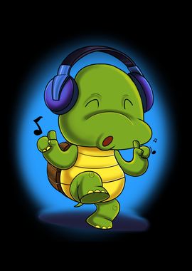 Music Lover I DJ Turtle