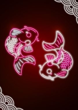 Kawaii Carp Koi