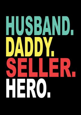 Husband Papa Seller Hero