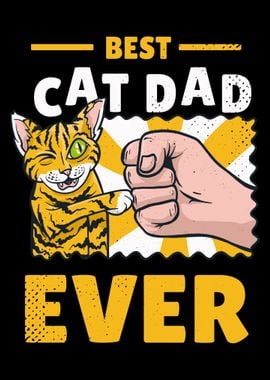 Best Cat Dad Ever