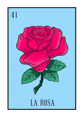 La rosa mexican lottery