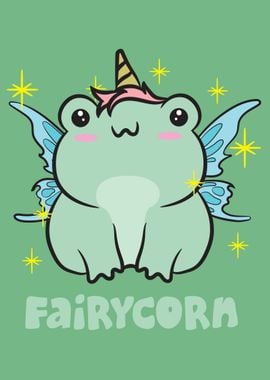 Fairycore Fairy Frog