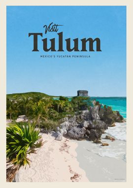 Visit Tulum