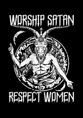 Worship Satan Respect