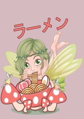 Fairycore Fairy Ramen