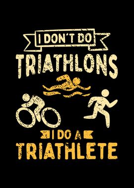 Triathlon Triathlete