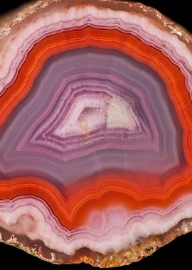 Agate Slice Texture 25