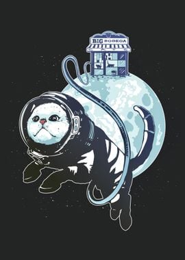 Astronaut cat