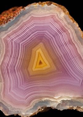 Agate Slice Texture 22