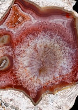 Agate Slice Texture 12