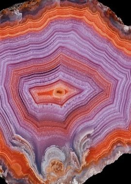 Agate Slice Texture 23