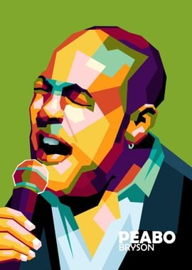 Peabo Bruyson in wpap