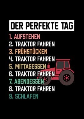 German Farmer Tractor