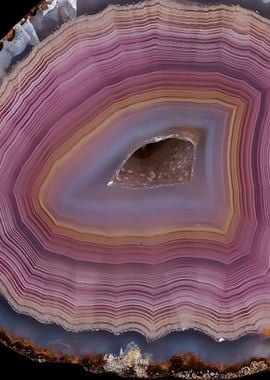 Agate Slice Texture 28