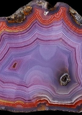 Agate Slice Texture 26