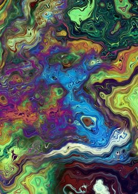 Psychedelic Marble 32