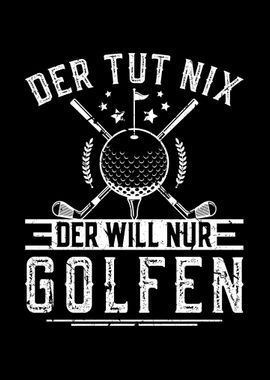 Der Tut Nix Golfen Golf