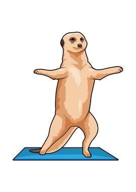 Meerkat Fitness Mat