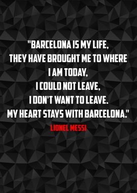 Quote lionel messi