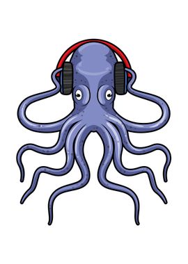 Octopus Music Headphone