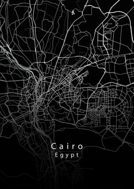 Cairo City Map