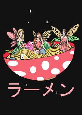 Fairycore Fairy Ramen Bowl