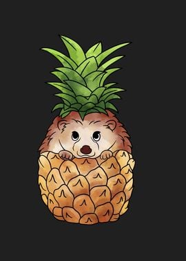 Hedgehog Pineapple