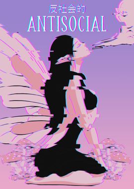 Fairycore Fairy Antisocial