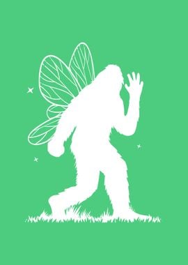 Fairycore Fairy Bigfoot