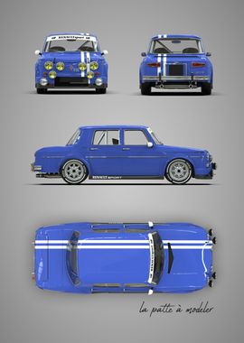 Renault 8 Gordini