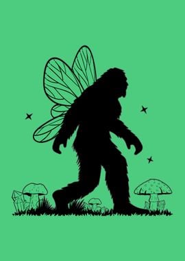 Fairycore Fairy Bigfoot