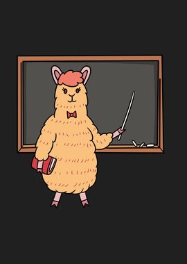 Llama Alpaca Teacher