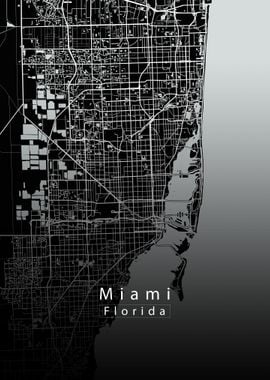 Miami City Map