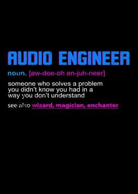 Funny Sound Engineer