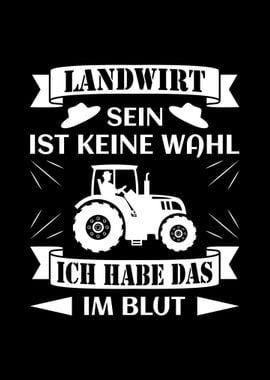 German Farmer Tractor