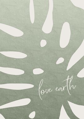 Love earth