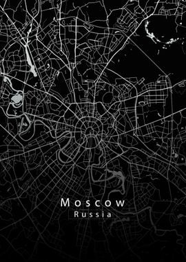 Moscow City Map