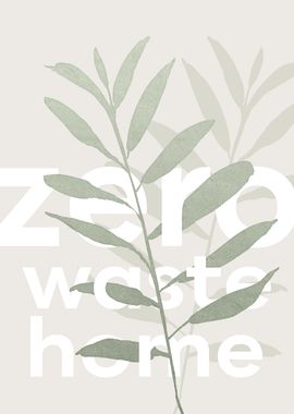 Zero waste home