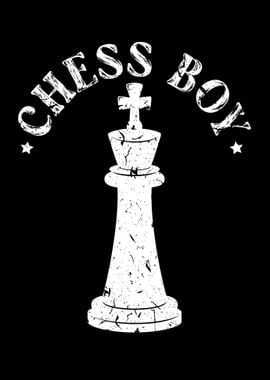 Chess Boy Chess Piece King