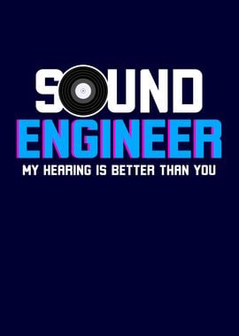 Funny Sound Engineer