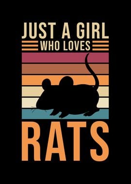 Just A Girl Who Loves Rats