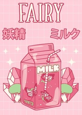 Fairycore Fairy Milk