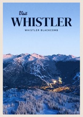 Visit Whistler