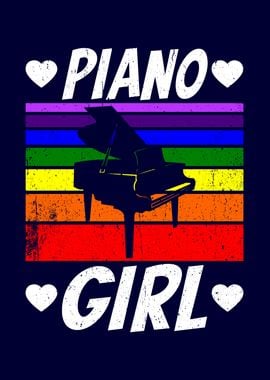 Piano Teacher Piano Girl