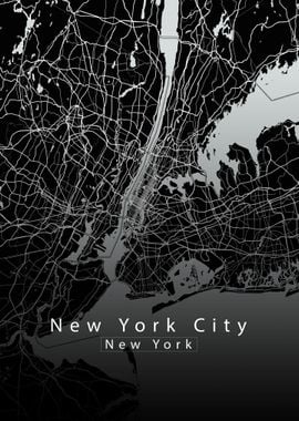 New York City Map